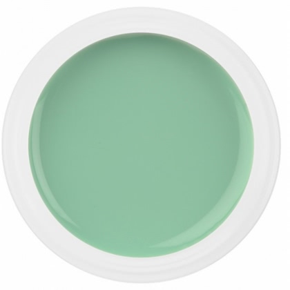 Geluri Constructie Gel Color MyNails Pastel Green Cream 5ml