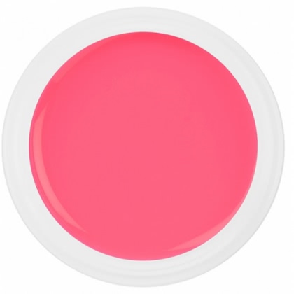 Geluri Transparente Gel Color MyNails Neon Glow Pink 5ml